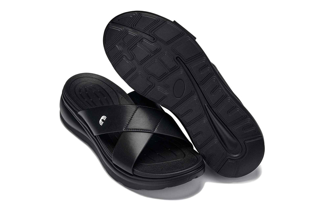 CALTO - X1652 - 2 Inches Taller (Black/Matte Black)