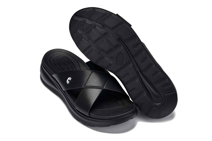 CALTO - X1652 - 2 Inches Taller (Black/Matte Black)