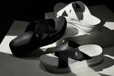 CALTO - X1652 - 2 Inches Taller (Black/Matte Black)
