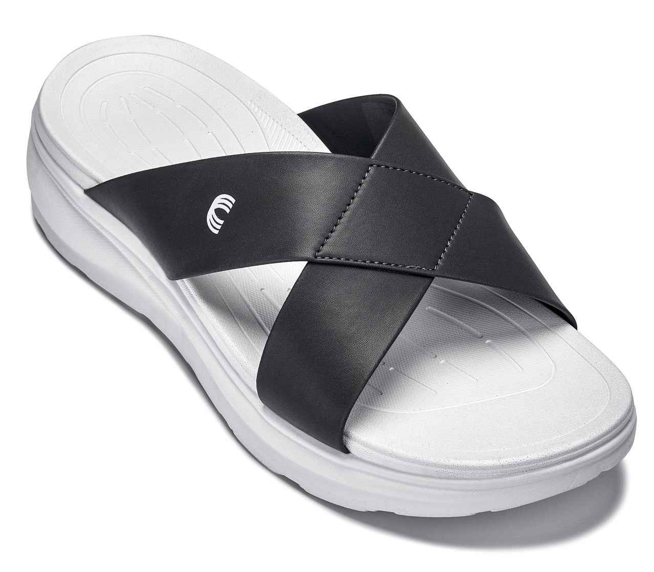 CALTO - X1654 - 2 Inches Taller (White/Matte Steel Grey)