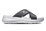 CALTO - X1654 - 2 Inches Taller (White/Matte Steel Grey)