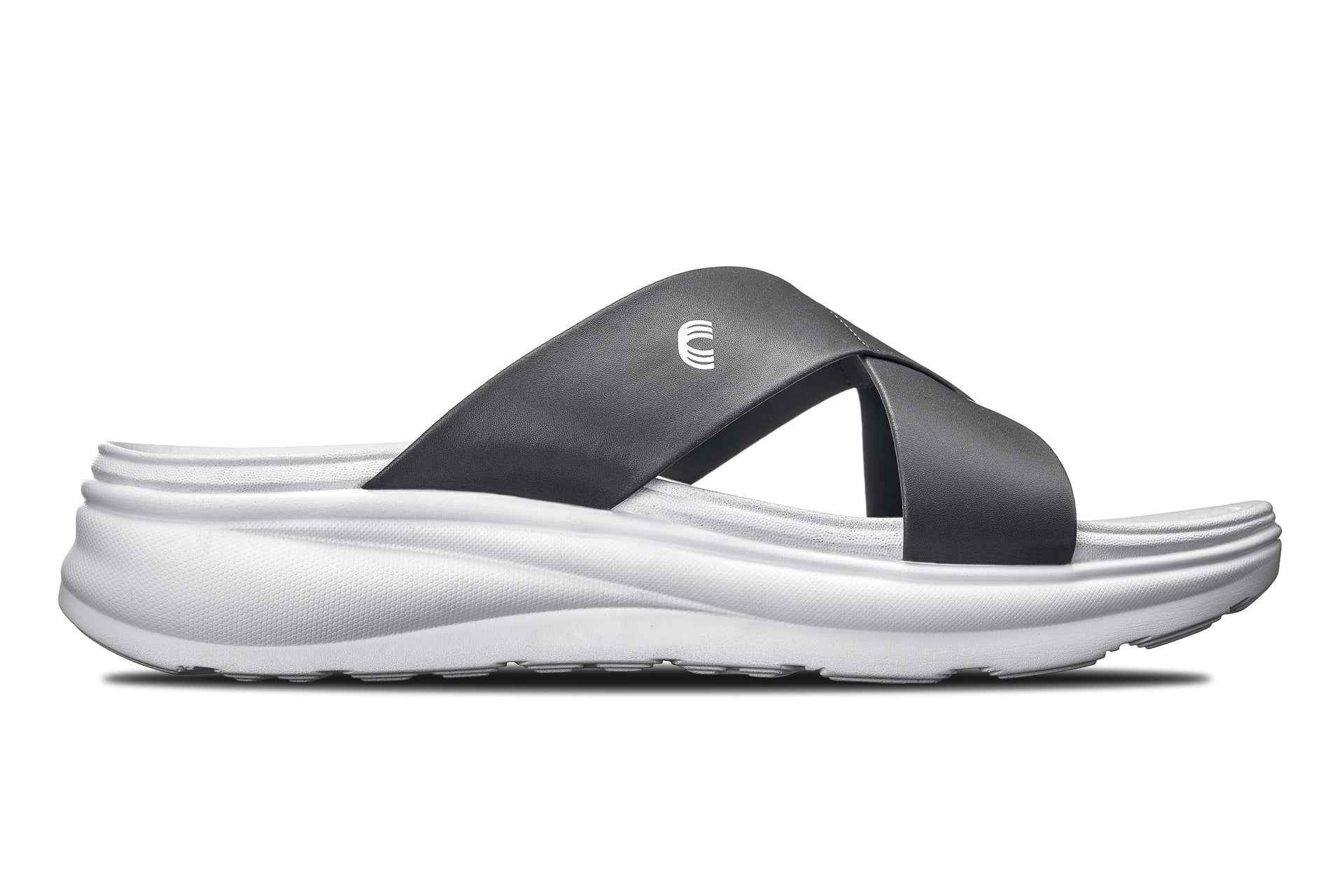 CALTO - X1654 - 2 Inches Taller (White/Matte Steel Grey)
