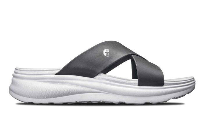 CALTO - X1654 - 2 Inches Taller (White/Matte Steel Grey)
