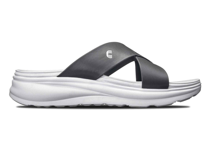 CALTO - X1654 - 2 Inches Taller (White/Matte Steel Grey)