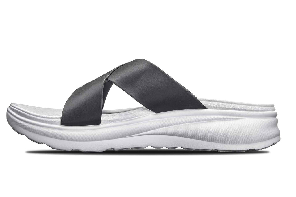 CALTO - X1654 - 2 Inches Taller (White/Matte Steel Grey)