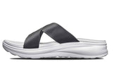 CALTO - X1654 - 2 Inches Taller (White/Matte Steel Grey)