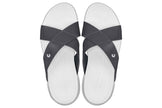 CALTO - X1654 - 2 Inches Taller (White/Matte Steel Grey)