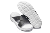 CALTO - X1654 - 2 Inches Taller (White/Matte Steel Grey)