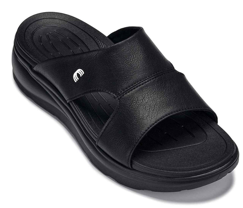 CALTO - X1655 - 2 Inches Taller (Black/Grainy Black)