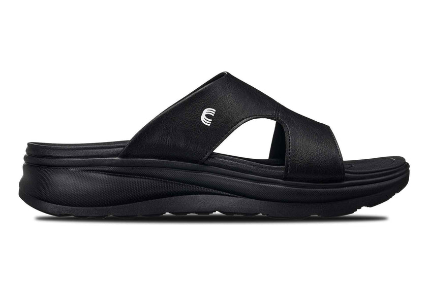 CALTO - X1655 - 2 Inches Taller (Black/Grainy Black)