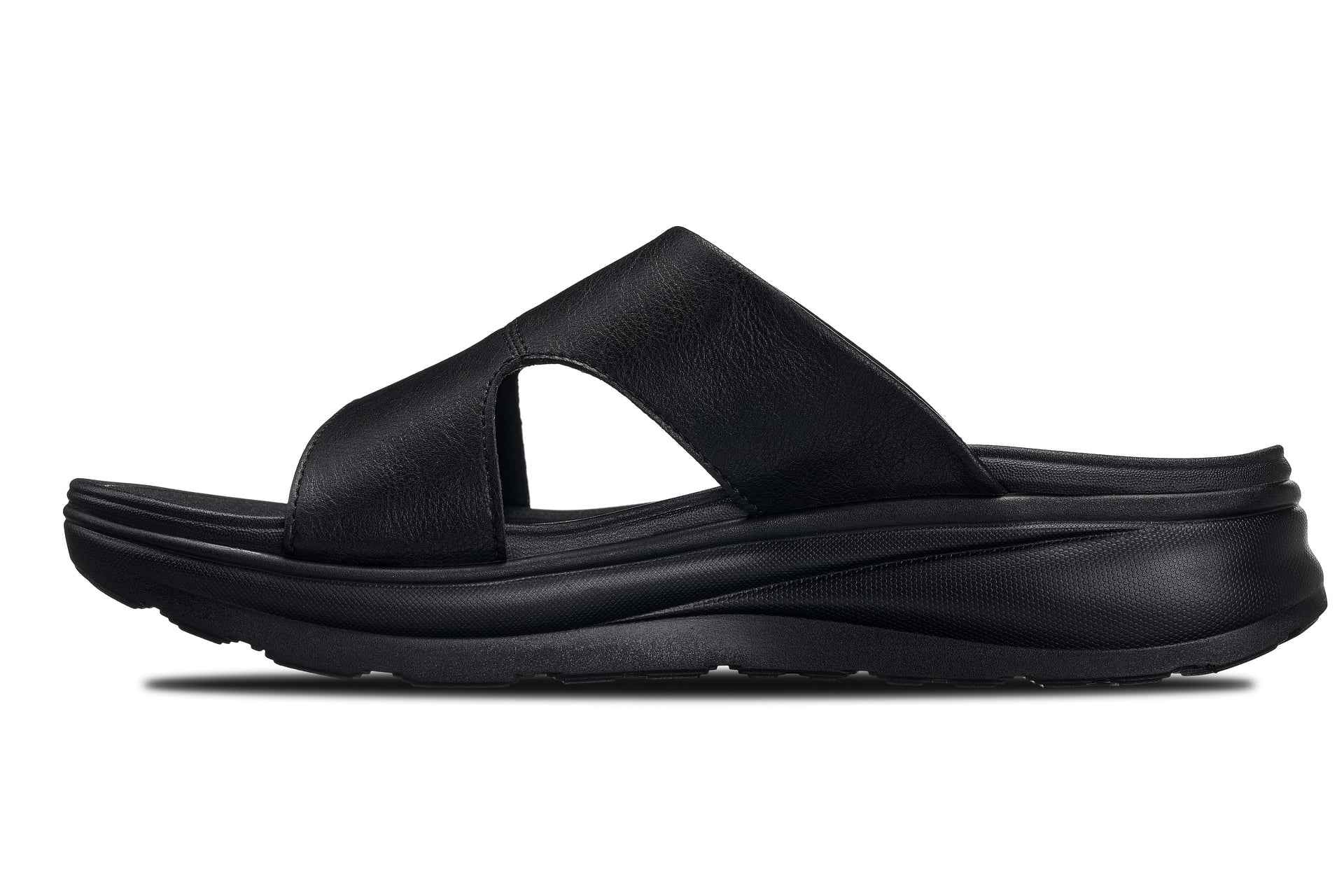 CALTO - X1655 - 2 Inches Taller (Black/Grainy Black)