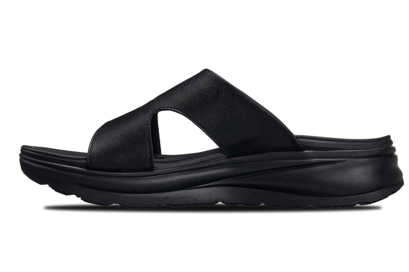 CALTO - X1655 - 2 Inches Taller (Black/Grainy Black)