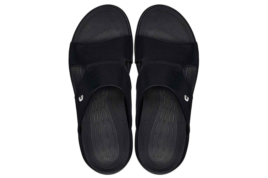 CALTO - X1655 - 2 Inches Taller (Black/Grainy Black)