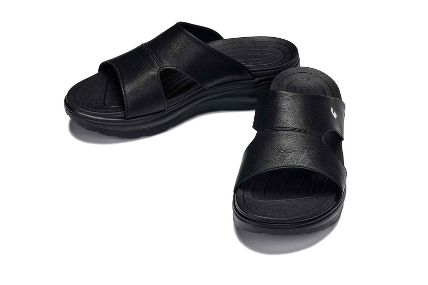 CALTO - X1655 - 2 Inches Taller (Black/Grainy Black)
