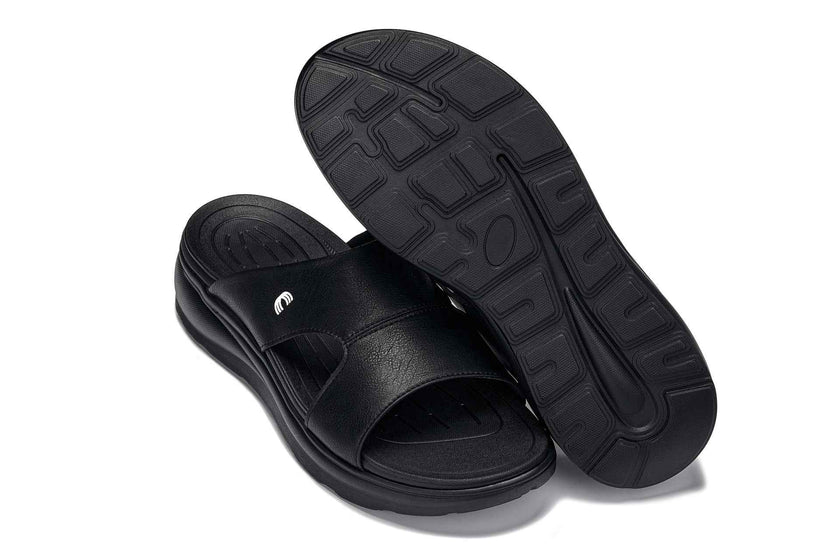CALTO - X1655 - 2 Inches Taller (Black/Grainy Black)