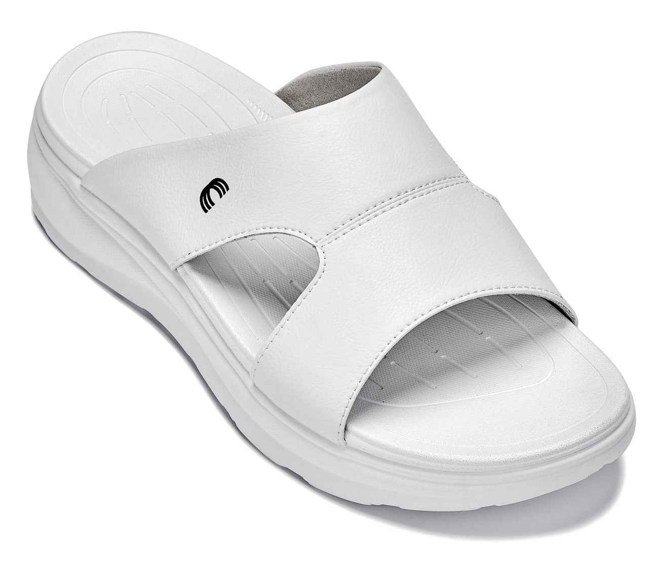CALTO - X1656 - 2 Inches Taller (White/Grainy White)