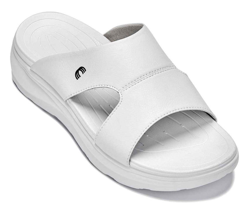 CALTO - X1656 - 2 Inches Taller (White/Grainy White)