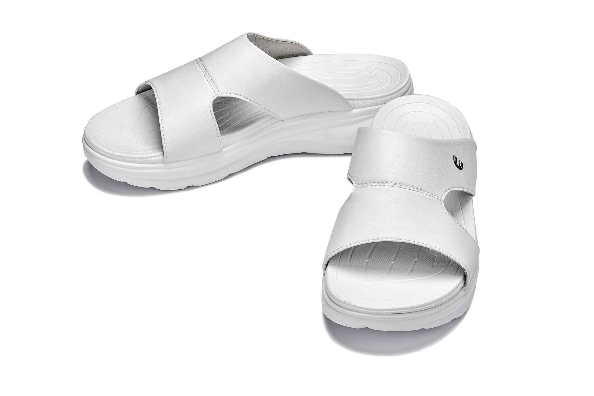 CALTO - X1656 - 2 Inches Taller (White/Grainy White)
