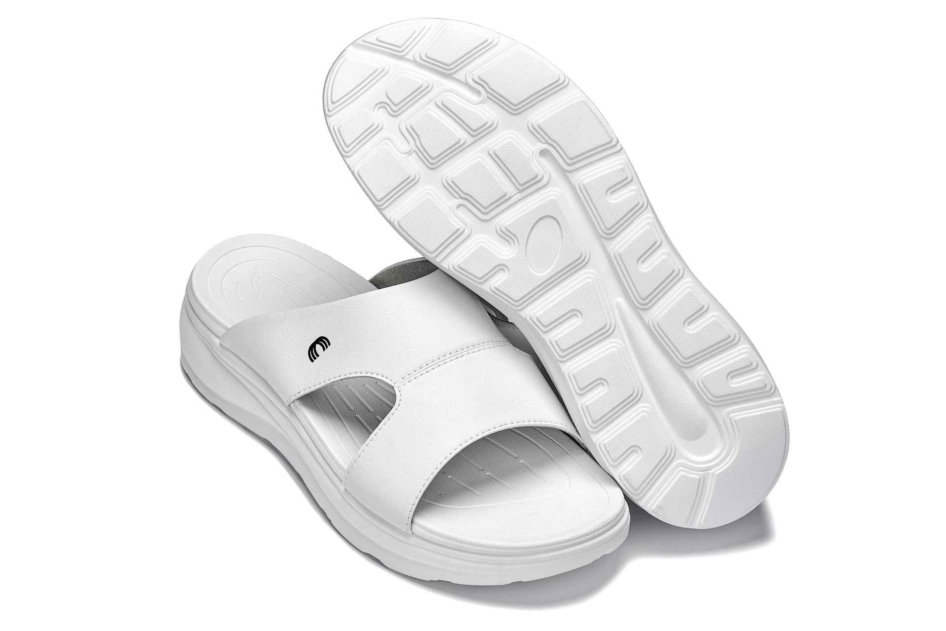 CALTO - X1656 - 2 Inches Taller (White/Grainy White)