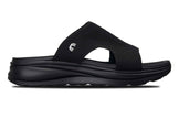 CALTO - X1657 - 2 Inches Taller (Black/Knitted Black)