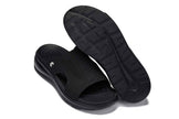 CALTO - X1657 - 2 Inches Taller (Black/Knitted Black)