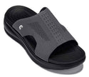 CALTO - X1658 - 2 Inches Taller (Black/Knitted Dark Gray)