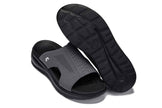 CALTO - X1658 - 2 Inches Taller (Black/Knitted Dark Gray)