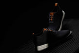 CALTO - X2636 - 2.8 Inches Taller (Iron Grey/Brown) - Lace Up Casual Walker - Lightweight