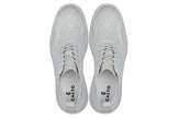 CALTO - X2640 - 2.8 Inches Taller (Pewter/Light Grey Sole) - Lace Up Casual Walker - Lightweight