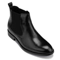 CALTO - Y72230 - 2.8 Inches Taller (Black) - Chelsea Boots