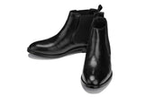 CALTO - Y72230 - 2.8 Inches Taller (Black) - Chelsea Boots