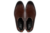 CALTO - Y72231 - 2.8 Inches Taller (Coffee Brown) - Chelsea Boots