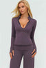 The Twirl Zip Jacket Straight Leg Pants 2-Piece Set