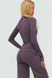 The Twirl Zip Jacket Straight Leg Pants 2-Piece Set