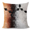 18''x18'' metallic accent geometric throw pillow | 16 designs modern & glam patterns | chic square accent | insert included