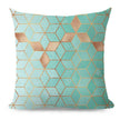 18''x18'' metallic accent geometric throw pillow | 16 designs modern & glam patterns | chic square accent | insert included