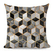 20''x20'' metallic accent geometric throw pillow | 16 designs modern & glam patterns | chic square accent | insert included
