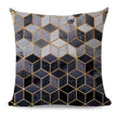 20''x20'' metallic accent geometric throw pillow | 16 designs modern & glam patterns | chic square accent | insert included