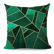 20''x20'' metallic accent geometric throw pillow | 16 designs modern & glam patterns | chic square accent | insert included