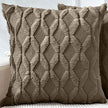 Diamond shaped Plush Throw Pillow (With Insert) size 18