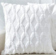 Diamond shaped Plush Throw Pillow (With Insert) size 18