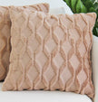 Diamond shaped Plush Throw Pillow (With Insert) size 18