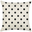 18''x18'' geometric print throw pillow | 18 designs modern & minimalist patterns | chic monochrome accent | insert included