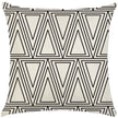 18''x18'' geometric print throw pillow | 18 designs modern & minimalist patterns | chic monochrome accent | insert included