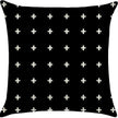 Throw Pillow Cover with 450g Insert, geometric, 18X18, Decorative Cushion – Fancy & Stacy