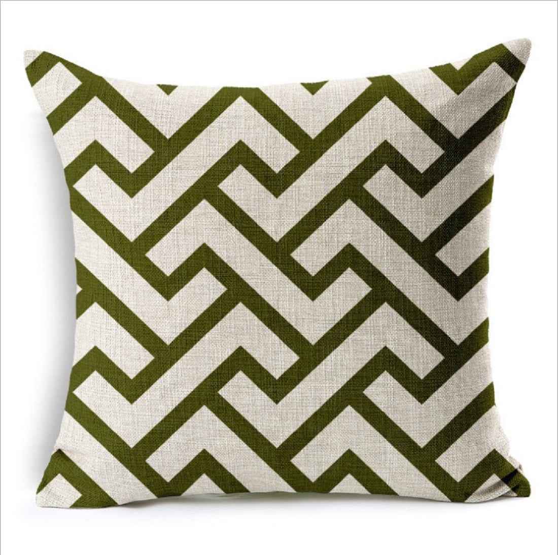 18''x18'' geometric print throw pillow | 5 unique designs colorful modern & abstract patterns | eclectic accent | insert included