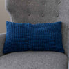 12''x20'' Soft Chenille Dot Throw Pillow | 8 Colors – Plush Textured Design | Cozy Modern Lumbar Accent | Insert Included