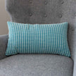 12''x20'' Soft Chenille Dot Throw Pillow | 8 Colors – Plush Textured Design | Cozy Modern Lumbar Accent | Insert Included