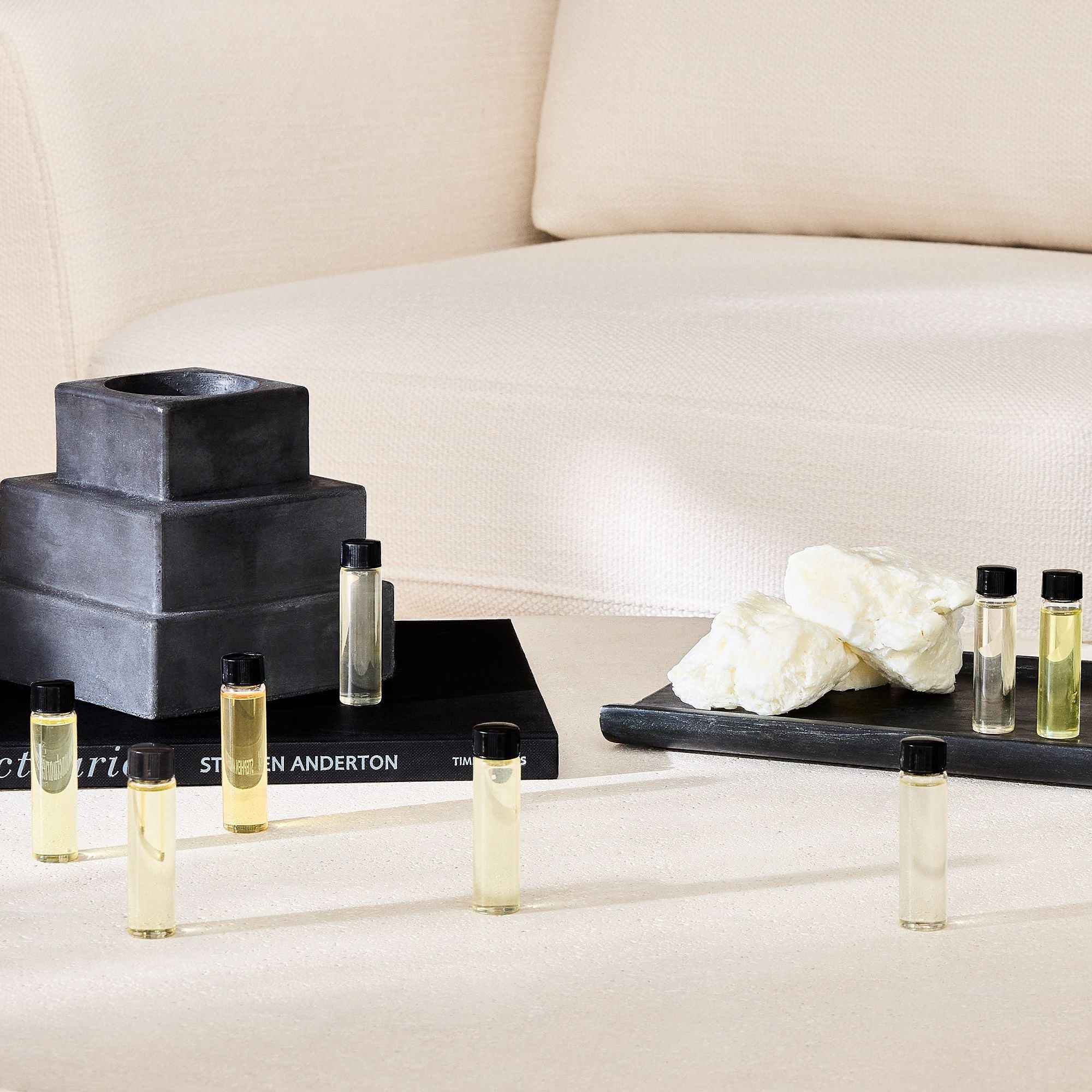 Ziggurat DIY Candle Kit