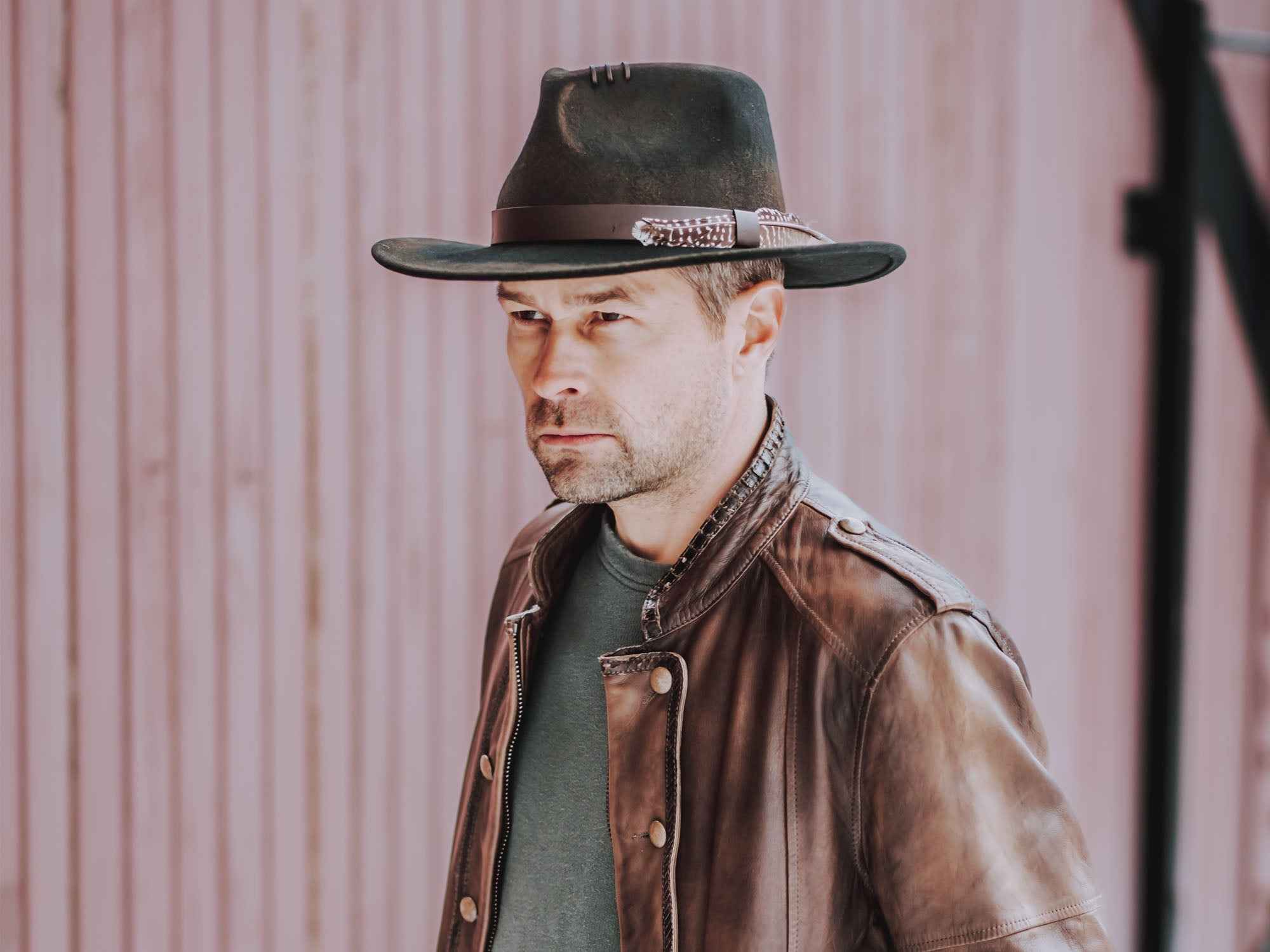 Stylish Wool Felt Hat Merino Zingaro